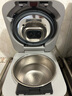 美的（Midea）電飯煲 3-4人純鈦0涂層低壓電飯鍋 無(wú)涂層 花瓣IH 家用不銹鋼鈦內(nèi)膽智能多功能 【25年新品】花瓣IH加熱 MB-G5 3L 曬單實(shí)拍圖