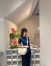 高爾夫（GOLF）斜挎包女休閑單肩包時(shí)尚包包女包防潑水通勤百搭帆布包生日禮物女 曬單實(shí)拍圖