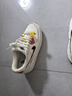 耐克（NIKE）官方休閑鞋女鞋秋秋季運動鞋AIR MAX雙氣墊厚底增高減震跑步鞋 FZ5164-133椰奶白紅色 38.5 曬單實拍圖