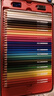 輝柏嘉（Faber-castell）彩色鉛筆油性彩鉛繪畫(huà)套裝畫(huà)畫(huà)工具學(xué)生繪畫(huà) 100色城堡系列紅鐵盒裝兒童禮物115700美術(shù)寫(xiě)生 曬單實(shí)拍圖
