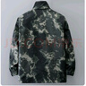 郗德鑫春秋迷彩服套裝汽修勞保廠(chǎng)服工作服耐磨耐臟彈力戶(hù)外防水工裝定制 綠迷彩套裝 XL/175（建議125-145斤） 曬單實(shí)拍圖