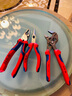 凱尼派克（KNIPEX）02 05 180 180mm省力型鋼絲鉗老虎鉗7寸工業(yè)級(jí)多功能斷線平口鉗 曬單實(shí)拍圖