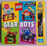 樂(lè )高齒輪機器人 英文原版 LEGO Gear Bots Create & Machines 手工創(chuàng  )意操作書(shū) 樂(lè )高積木折紙DIY玩具書(shū) 益智游戲 搭樂(lè )高可動(dòng)小機器  樂(lè )高齒輪機器人 曬單實(shí)拍圖