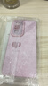 吟悅 適用opporeno12/pro手機殼 新ins風鏡頭全包硅膠天使眼輕奢高級感軟殼羽紗蝴蝶女 【粉色】櫻語粉愛心-贈膜+指環(huán) opporeno12pro 曬單實拍圖