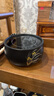 鶯歌燒電陶爐煮茶器套裝家用小型靜音茶爐臺式燒水爐室內圍爐煮茶壺正品 鶯歌燒黑底幽蘭電陶爐【單爐】 曬單實(shí)拍圖