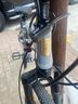 鳳凰（PHOENIX） 鳳凰自行車(chē)可折疊山地車(chē)路虎男士成年人變速女式越野公路單車(chē) 條輪消灰/折疊雙避震/全競(jìng)速軸承 24寸24速【參考：138-168cm】 曬單實(shí)拍圖