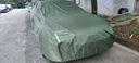御山河牛津布汽車(chē)車(chē)衣車(chē)罩通用特厚防曬防雨隔熱專(zhuān)用四季全罩加厚外車(chē)套 特厚牛津布軍綠色【升級*四級防護】 專(zhuān)車(chē)專(zhuān)用【本店車(chē)罩支持99%車(chē)型定制】 曬單實(shí)拍圖