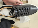 其樂(lè)（Clarks）男鞋新款系帶運(yùn)動(dòng)休閑板鞋軟皮小白鞋潮Un Costa Lace 白色黑 40 曬單實(shí)拍圖