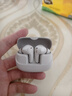漫步者（EDIFIER）【王一博代言】FitBuds Pro真無(wú)線主動(dòng)降噪藍(lán)牙耳機(jī)太空艙入耳式低延遲輕奢學(xué)生音樂(lè)游戲運(yùn)動(dòng)禮物 【皮革紋理設(shè)計(jì)】晨曦白 曬單實(shí)拍圖