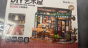 若態(tài)若來diy小屋小熊餐吧積木玩具手工拼裝拼圖兒童畢業(yè)生日禮物女生 曬單實(shí)拍圖