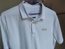 361°polo衫男短袖t恤2025夏季新款冰絲速干透氣翻領(lǐng)半袖男上衣4009A 本白 【冰絲速干】 XL (180) 曬單實(shí)拍圖