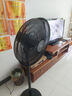 美的（Midea）電風(fēng)扇家用風(fēng)扇落地扇輕音節(jié)能大風(fēng)量電扇臺(tái)扇轉(zhuǎn)頁扇3葉強(qiáng)風(fēng)大尺寸扇面FSA40UC立式落地扇 曬單實(shí)拍圖