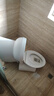 箭牌（ARROW）T51抽水馬桶虹吸坐便器普通座便坐廁 1級水效AE12617UM 305坑距 曬單實(shí)拍圖