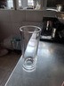 DKO玻璃杯牛奶杯早餐杯子家用耐熱茶杯喝牛奶專用杯果汁杯飲料杯水杯 高款直身水杯 230ml 2只 曬單實(shí)拍圖