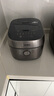 美的（Midea）電飯煲3L IH加熱 加厚精鐵釜內膽雜糧飯2-3-4人多功能家用智能預約電飯鍋 【纖V大火力IH】1000w大功率 3L 曬單實(shí)拍圖