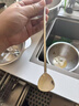 國風(fēng)304不銹鋼吸管勺子一體水杯吸管食品級長(cháng)柄咖啡勺子攪拌勺可循環(huán) 【配刷子】304吸管勺：5支裝 曬單實(shí)拍圖