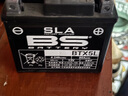 天能電池天能免維護(hù)摩托車電瓶12v5a豪爵125福喜巧格110通用干電池YTX5L 曬單實(shí)拍圖