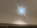 西頓照明（CDN） led吸頂射燈客廳明裝防眩護眼斗膽燈奶油風(fēng)全光譜格柵無主筒燈 【云光系列】9W 3500K 36°單頭 曬單實拍圖