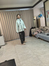 唐獅（TonLion）2025夏女工裝褲直筒寬松休閑兩穿束腳褲 曬單實(shí)拍圖