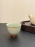 季慕家家用浮雕纏枝蓮品茶杯陶瓷品茗杯丨安澈 青瓷浮雕茶杯 200mL以下 曬單實拍圖