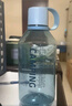 樂(lè)扣樂(lè)扣（LOCK&LOCK）戶(hù)外運(yùn)動(dòng)水杯Tritan男女學(xué)生塑料杯子1L灰色ABF690GRY 曬單實(shí)拍圖