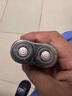 VKE【十年質(zhì)保】電動雙頭剃須刀全身男士水洗靜音胡須便攜刮胡刀情人節(jié)禮物 至尊【36刃鈦金刀+凈剃刀網(wǎng)】2400M鋰電 曬單實拍圖