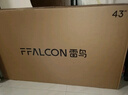 TCL雷鳥電視 43雀5 25款 43英寸 144Hz高刷 2+32GB內(nèi)存 自定義遙控器 家電國家補(bǔ)貼電視43F295C 曬單實(shí)拍圖