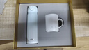 膳魔師（THERMOS） 保溫杯高真空不銹鋼男女士保溫保冷車載彈蓋水杯JNL-500/502/504 保溫杯+馬克杯黑黑禮盒套裝 500ml 曬單實(shí)拍圖