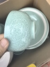 蘇氏陶瓷（SUSHI CERAMICS）青瓷套裝餐具花開富貴25頭陶瓷盤碗禮盒裝G90373-1 曬單實拍圖