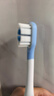 皓衛(wèi)適用于小米T302電動牙刷頭XIAOMI米家MES608聲波成人T501/T301/MES605替換牙刷頭 6支 白色緩震款刷頭T302/MES608專用 曬單實拍圖