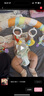 澳貝（auby）嬰幼兒童玩具好動小猴健身架寶寶腳踏踩鋼琴新生兒禮盒滿月禮物 曬單實拍圖