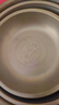歐樂多（Olodo）純鈦盤子食品級菜盤家用環(huán)保金屬餐盤加厚圓盤牛排盤水果盤骨碟盤 純鈦多用餐盤三件套【小中大號】 曬單實拍圖