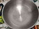 多星山東淄博多星鍋家用電炒鍋電蒸鍋電鍋一體鍋多星多功能電熱鍋電煮鍋 24cm鍋1蒸格 曬單實(shí)拍圖