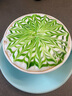 器物集 加厚咖啡杯套裝250ML歐式拉花杯卡布奇諾摩卡杯意式濃縮杯拿鐵杯 天藍色250ML咖啡杯碟 曬單實(shí)拍圖