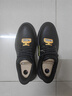 斯凱奇（Skechers）閃穿鞋夏季男士休閑皮鞋商務(wù)鞋通勤鞋一腳蹬舒適軟底上班205353 全黑色/BBK 39.5 曬單實拍圖