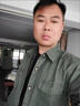 JEEP吉普工裝夾克襯衫男士2025春季2025新款寬松耐磨透氣上衣外套 杏色 【官方】 XL 曬單實(shí)拍圖