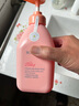 貝德美（bodcrme）藍(lán)甘菊兒童沐浴露520ml 溫和潔凈 水潤保濕 弱酸性男女孩寶寶通用 曬單實拍圖
