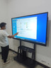 希沃會(huì )議平板教學(xué)觸控一體機55/65/75/86/100寸電子白板多媒體 65寸雙系統i7/8+256G+推車(chē) 曬單實(shí)拍圖
