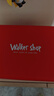 Walker Shop奧卡索健步鞋女單鞋平底牛皮蝸牛鞋舒適媽媽休閑豆豆鞋女M012001 曬單實拍圖