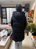 波司登反季冬季探索阿勒泰羽絨服男女同款裝中長款連帽新國標外套 曬單實拍圖