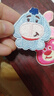 ins維尼熊家居飾品布貼刺繡自粘貼不掉色防情侶創(chuàng)意飾品補(bǔ)丁貼 ins情侶補(bǔ)丁貼-【隨機(jī)3個(gè)】 【3-4cm丨水洗衣物熨燙加固】 曬單實(shí)拍圖