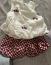 班喜迪女童夏裝套裝2025新款洋氣兒童背帶衣服兩件套寶寶短褲夏季小童裝 曬單實拍圖