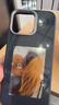 努技墨水屏手機殼 適配iPhone12~iphone16promax全系列手機殼 蘋果手機殼 NFC智能投屏個性DIY手機殼 黑色|3.97英寸超高清 iPhone16ProMax 曬單實拍圖