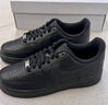 耐克（NIKE）官方男鞋AIR FORCE 1'07 AF1 黑色空軍一號運動鞋低幫休閑鞋板鞋 CW2288-001 42 曬單實拍圖