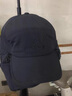 CamalgOri冬季狗皮帽子?xùn)|北男士棉帽爸爸保暖騎車(chē)防風(fēng)防寒帽厚護(hù)耳秋冬加厚 藏青 [均碼都可以戴] 曬單實(shí)拍圖