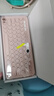 羅技（Logitech）K380 鍵盤 藍(lán)牙辦公鍵盤 無線鍵盤 女友 便攜超薄鍵盤 筆記本鍵盤 茱萸粉 曬單實(shí)拍圖