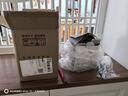 尚明鋁蓋高硼硅玻璃泡茶杯過濾茶杯茶水分離辦公家用大容量透明茶杯 金灰色500ML 曬單實拍圖