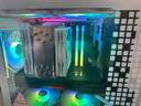 Thermalright(利民)  TL-C12CW-S  白色argb12cm機箱風扇 幻彩風扇ARGB 4PIN PWM調(diào)速風扇 曬單實拍圖