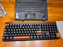 CHERRY櫻桃 MX2.0s PRO機(jī)械鍵盤無線藍(lán)牙三模辦公電競(jìng)游戲鍵盤高顏值超低延遲兼容WIN/MAC雙系統(tǒng) 三模 2.0s Pro夜焰 紅軸 曬單實(shí)拍圖
