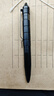 鎢鋼防衛(wèi)戰(zhàn)術(shù)筆書寫圓珠筆多功能車載防護(hù)破窗救生裝備野外防身筆 尊貴黑（簡裝） 曬單實(shí)拍圖